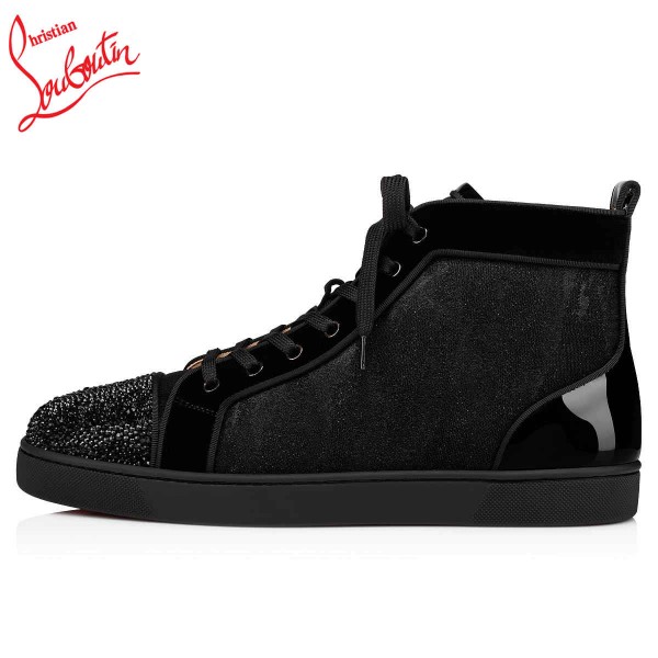 Louboutin strass mens top
